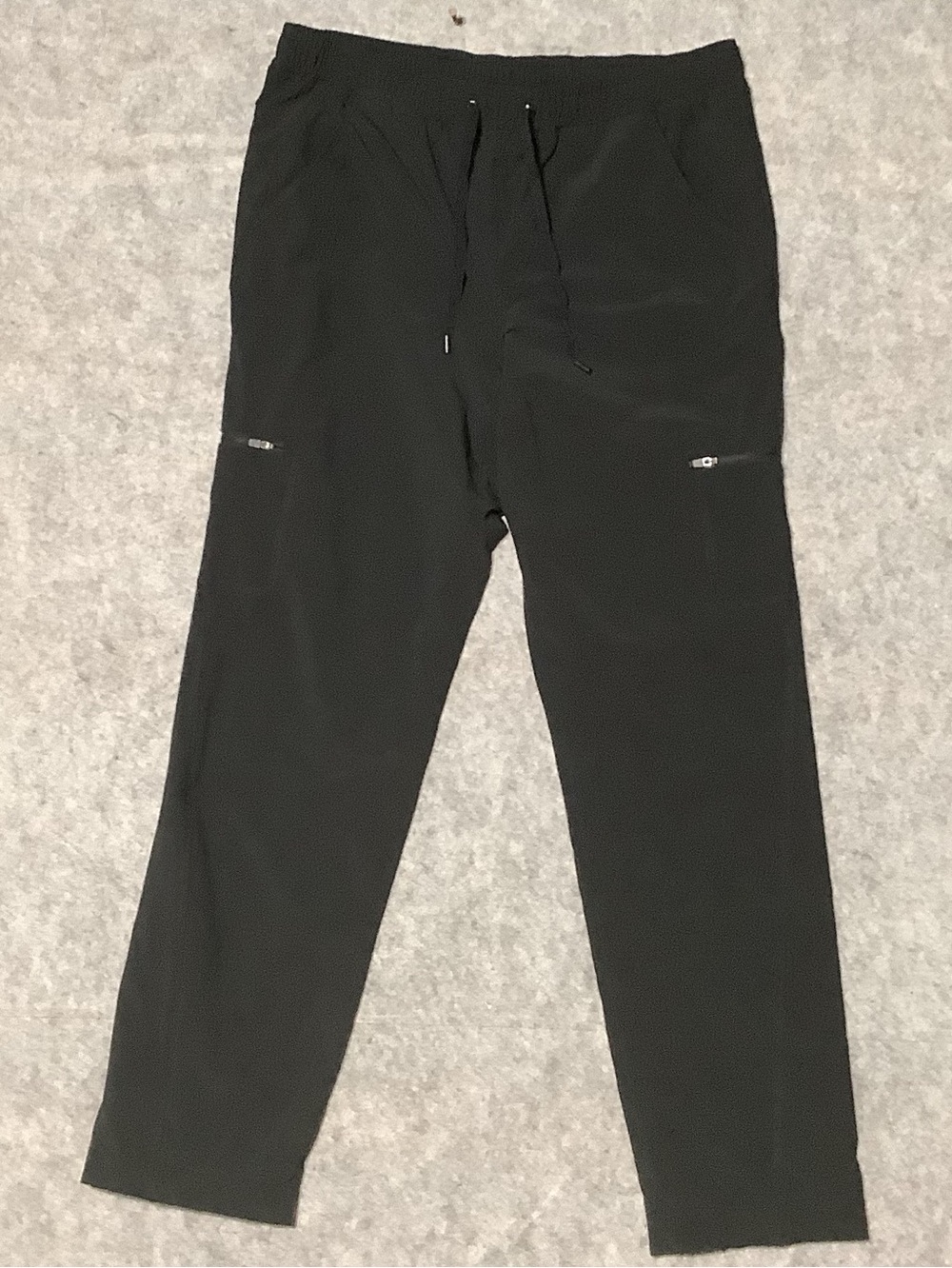 Eddie Bauer Women Flexion Polar Black Snow Cold Weather Pant Elastic Drawstring